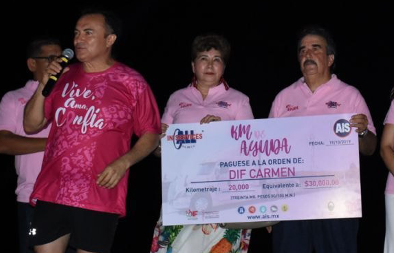 Segunda Entrega Kilómetro de Ayuda - AIS